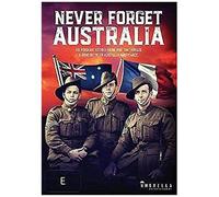 Never Forget Australia Six Poignant Wwi Stories Non-Usa Format Pal Region 4 Import - Australia