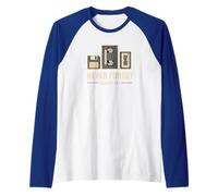 Never Forget Nostalgia Analog VHS Cassette Icons Manche Raglan