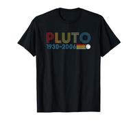 Never Forget Pluto 1930 2006 Nerdy Astronomy Space Science T-Shirt