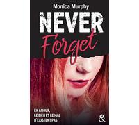 Never Forget T1: Plus interdit que le New Adult, la Dark Romance transgresse les interdits