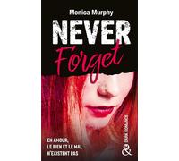 Monica Murphy – Never Forget – Tome 1 : Dark Romance transgresse les interdits
