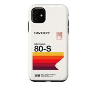 Never Forget VHS VCR Cassette vidéo Nostalgie années 80 Coque pour iPhone 11