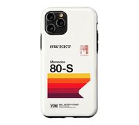 Never Forget VHS VCR Cassette vidéo Nostalgie années 80 Coque pour iPhone 11 Pro