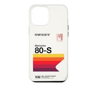 Never Forget VHS VCR Cassette vidéo Nostalgie années 80 Coque pour iPhone 12 Pro Max