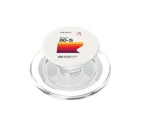 Never Forget VHS VCR Cassette vidéo Nostalgie années 80 PopSockets PopGrip pour MagSafe