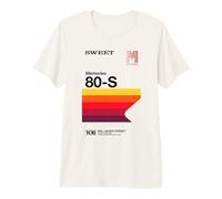 Never Forget VHS VCR Cassette vidéo Nostalgie années 80 T-Shirt Haut de Gamme