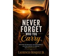 NEVER FORGET WHO YOU CARRY: The God who created the heavens and the earth chose to dwell in us.