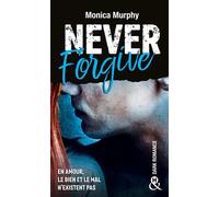 Never Forgive T2: Après Never Forget, la Dark Romance continue dans l'interdit