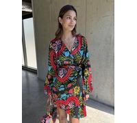 Never Fully Dressed Never Fully Dressed Black Amara Mini Vienna Dress Black EU 38 (UK 10)