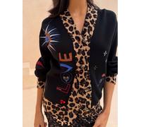 Never Fully Dressed Never Fully Dressed Black Amore Astrid Cardigan