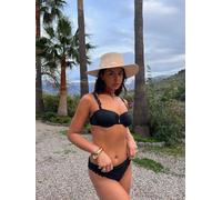 Never Fully Dressed Never Fully Dressed Black Broiderie Bikini Briefs