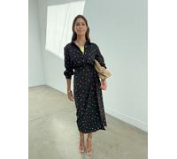 Never Fully Dressed Never Fully Dressed Black Star Cristi Shirt Black EU 40 (UK 12)