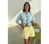 Never Fully Dressed Never Fully Dressed Blue Western Cheryl Cardigan