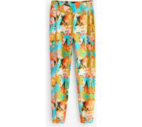 Never Fully Dressed Never Fully Dressed Bright Hope Orange Sports Leggings