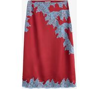 Never Fully Dressed Never Fully Dressed Brown And Pink Lace Lily Skirt Brown EU 34 (UK 6)