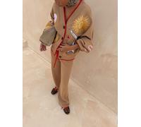 Never Fully Dressed Never Fully Dressed Brown Camel Wide leg Trousers