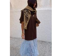 Never Fully Dressed Never Fully Dressed Chocolate Brown Cara T-Shirt