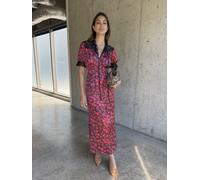 Never Fully Dressed Never Fully Dressed Red Cherry Lyla Dress Red EU 46 (UK 18)