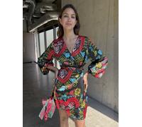 Never Fully Dressed Robe Never Fully Dressed Amara Court Vienna Noir EU 36 (UK 8)