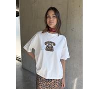 Never Fully Dressed T-shirt Never Fully Dressed blanc Call Me Boxy