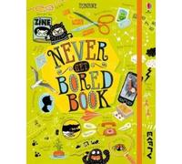 Never Get Bored Book