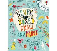 Never Get Bored Draw and Paint: 1