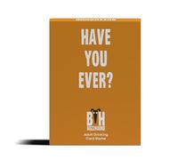 Never Have I Ever Drinking Cards - Lot de 60 cartes avec questions audacieuses et confessions - Jeu de fête amusant pour adultes, amis, soirées universitaires - Parfait pour les anniversaires, les