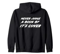 Never Judge a Book by Its Cover | Dire Citation Sweat à Capuche