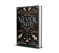 Never Keep (Zodiac Academy) by Caroline Peckham [Hardback] NEUF