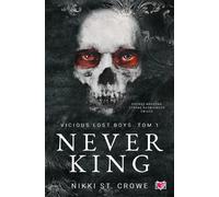 Never King . - Nikki St. Crowe (livre en polonais)