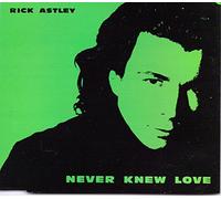 Never Knew Love [Import]