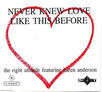 Never Knew Love Like This Before (Feat. Karen Anderson) [Import]