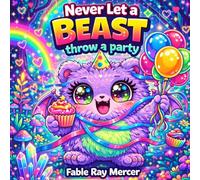 Never Let a Beast Throw a Party: A Hilarious Never Let them: Book for Kids ages 3-5 years old About Trying Your Best and Having Fun