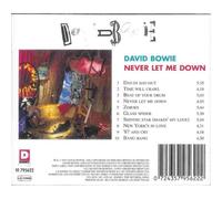 Bowie, David - Never Let Me Down