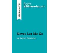 Never Let Me Go by Kazuo Ishiguro (Book Analysis): Detailed Summary, Analysis and Reading Guide