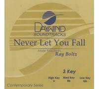 Never Let You Fall [Accompaniment/Performance Track]