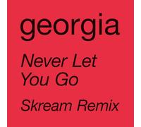 Georgia – Never Let You Go – Vinyle 12" (Import) – Domino Records