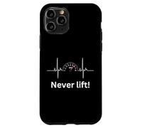 Never Lift Heartbeat - Car Guy Racer Auto Mechanic Racer Coque pour iPhone 11 Pro