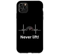 Never Lift Heartbeat - Car Guy Racer Auto Mechanic Racer Coque pour iPhone 11 Pro Max