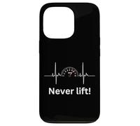 Never Lift Heartbeat - Car Guy Racer Auto Mechanic Racer Coque pour iPhone 13 Pro