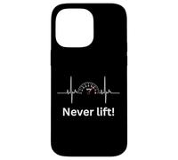 Never Lift Heartbeat - Car Guy Racer Auto Mechanic Racer Coque pour iPhone 14 Pro Max