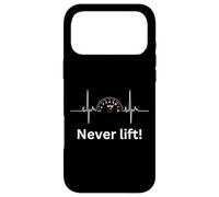 Never Lift Heartbeat - Car Guy Racer Auto Mechanic Racer Coque pour iPhone 17 Pro Max