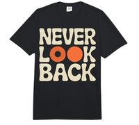 Never Look Back Always Forward Comfort Colors Adult Heavyweight T-Shirt