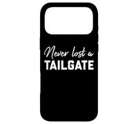 Never Lost a Tailgate Sign,Tailgating Team Football Game Day Coque pour iPhone 17 Pro Max