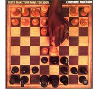 E.Anderson - Anderson E.: Never Make Your Move. [Import]