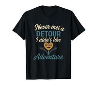 Never Met A Detour I Didn't Like Vintage Driver Gear T-Shirt