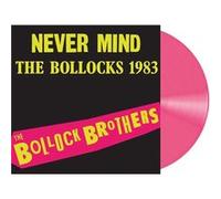 Bollock Brothers - Never Mind The Bollocks 1983 - LP 30cm Rose Fluo
