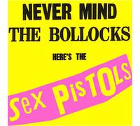 Never Mind The Bollocks CD