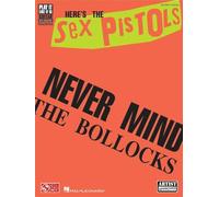 Never mind the bollocks here's the sex pistols guitare