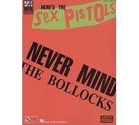 Never mind the bollocks here's the sex pistols guitare